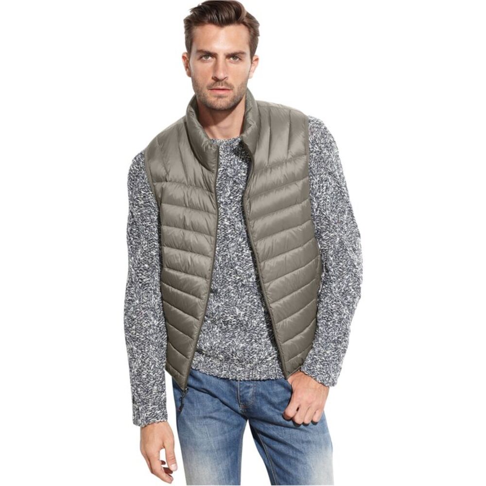 Hawke & Co. Mens Packable Puffer Vest, NWT